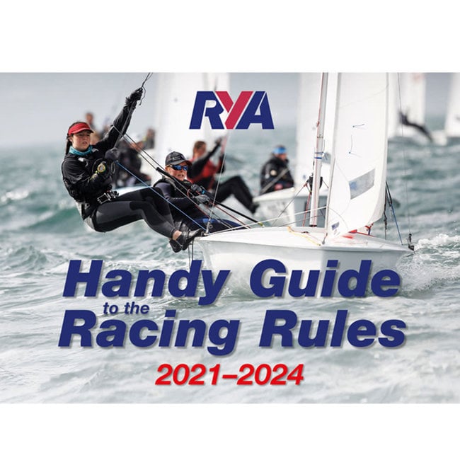 RYA YR7 Handy Guide To The Racing Rules 2021-2024