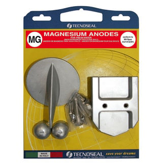 Tecnoseal Tecnoseal Magnesium Alpha One Gen 1 Anode Engine Kit