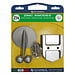 Tecnoseal Tecnoseal Zinc Alpha One Gen 1 Anode Engine Kit