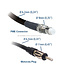 Glomex Glomeasy Coaxial Cable Black
