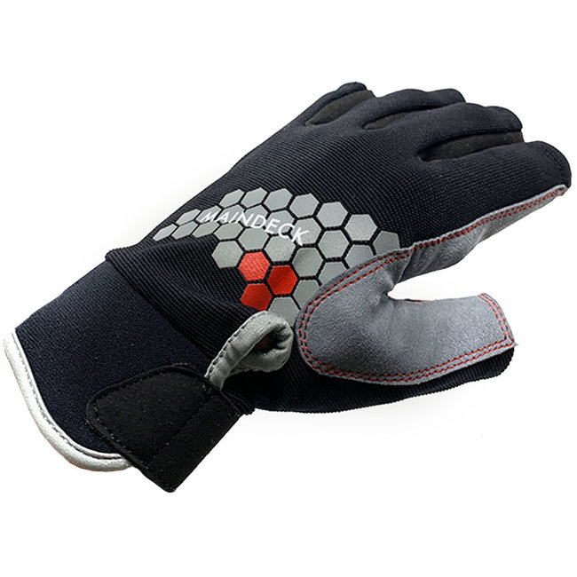 Maindeck Short Finger Sailing Gloves