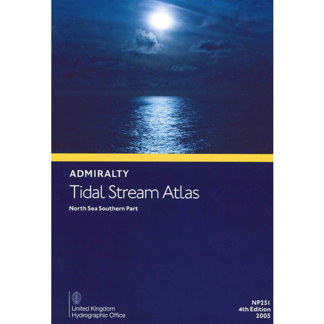 Tidal Stream Atlas North Sea Southern Part