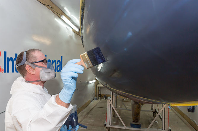 How To Apply Antifouling