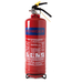 Fireblitz 13A 70B Dry Powder Fire Extinguisher 2kg