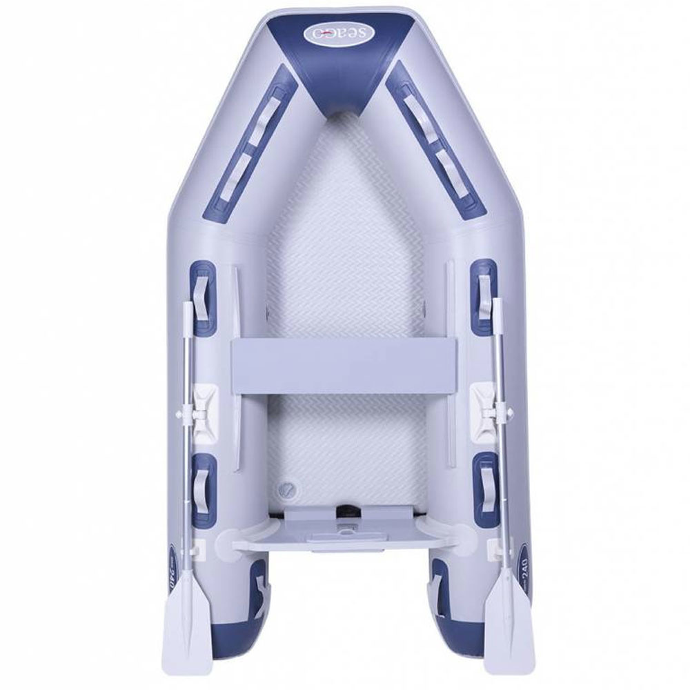Seago 240 Air Deck Inflatable Dinghy with ePropulsion Spirit 1.0 Plus