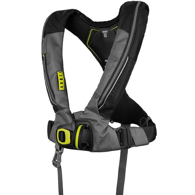 Spinlock Deckvest 6D 275N Automatic Life Jacket Pirates Cave Chandlery