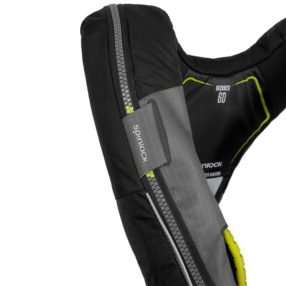 Spinlock Deckvest 6D 275N Automatic Life Jacket Pirates Cave Chandlery