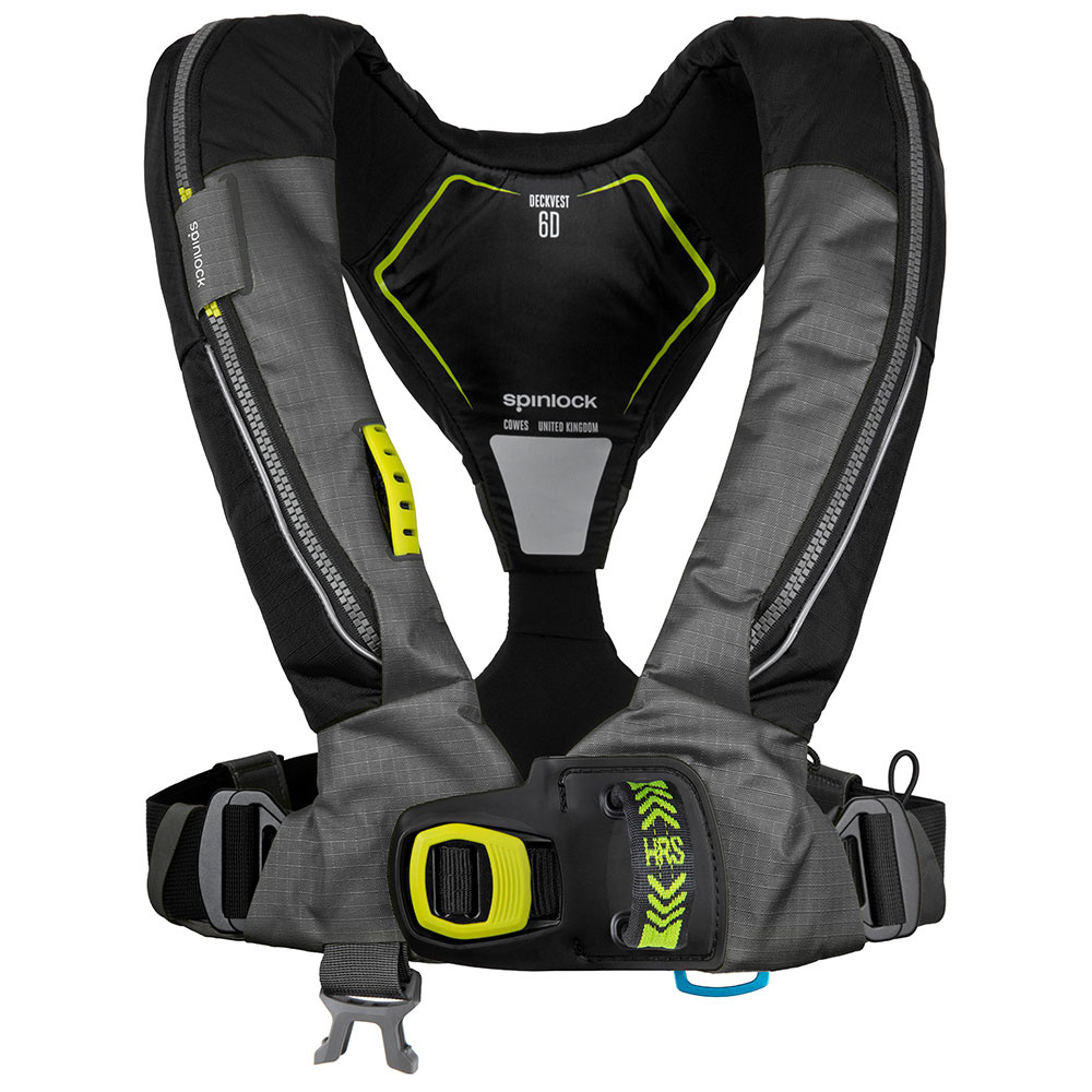 Spinlock Deckvest 6D 275N Automatic Life Jacket Pirates Cave Chandlery
