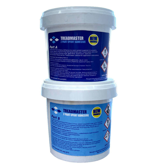 Treadmaster 2 Part Epoxy Adhesive 600g