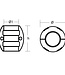 Tecnoseal Zinc Shaft Anode 28.6mm - 00505