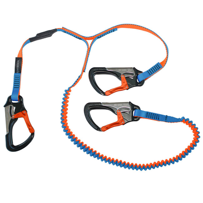 Spinlock Lightweight 3 Clip Elasticated Performance Safety Line