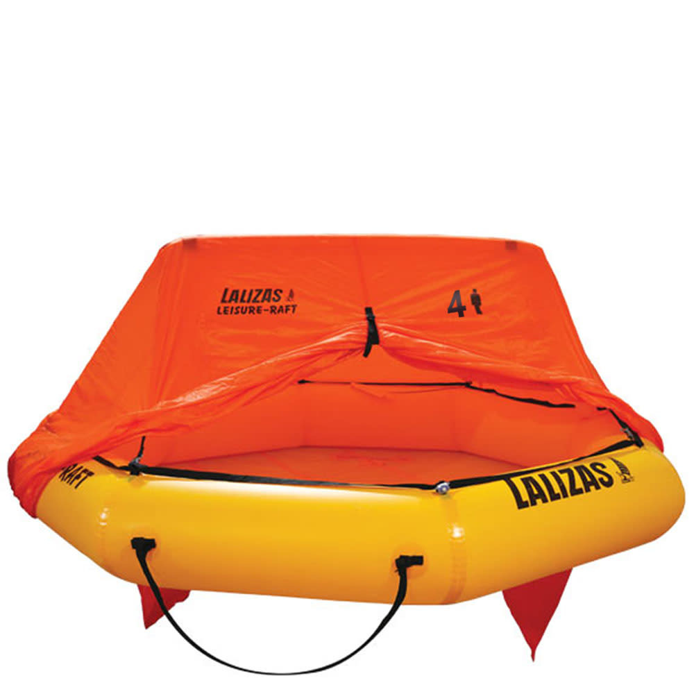 Lalizas 4 Man Compact Leisure Life Raft