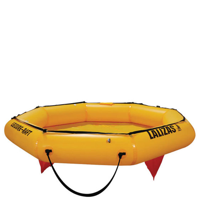 Lalizas 6 Man Compact Leisure Life Raft