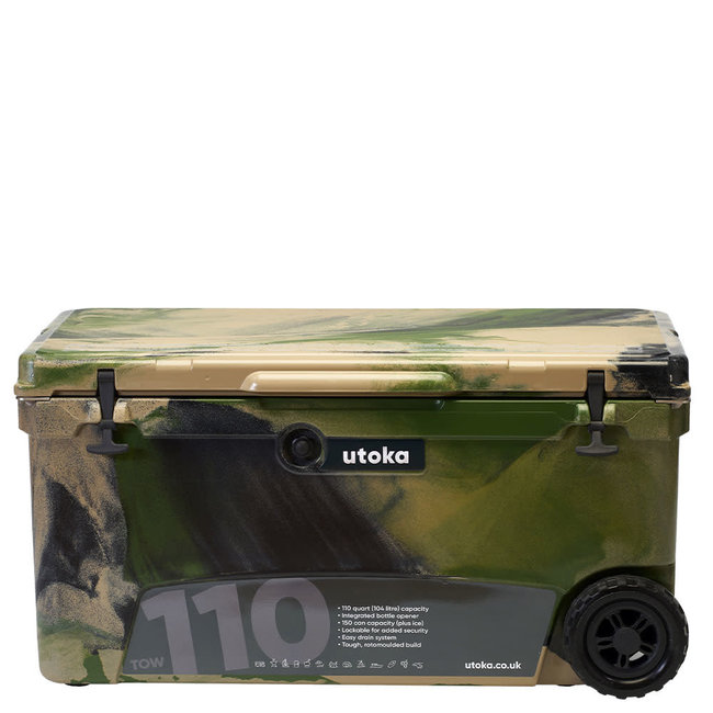 Utoka Tow 110 - 104L Portable Cool Box