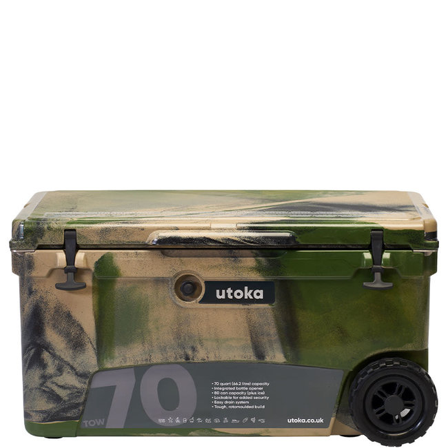 Utoka Tow 70 - 66L Portable Cool Box