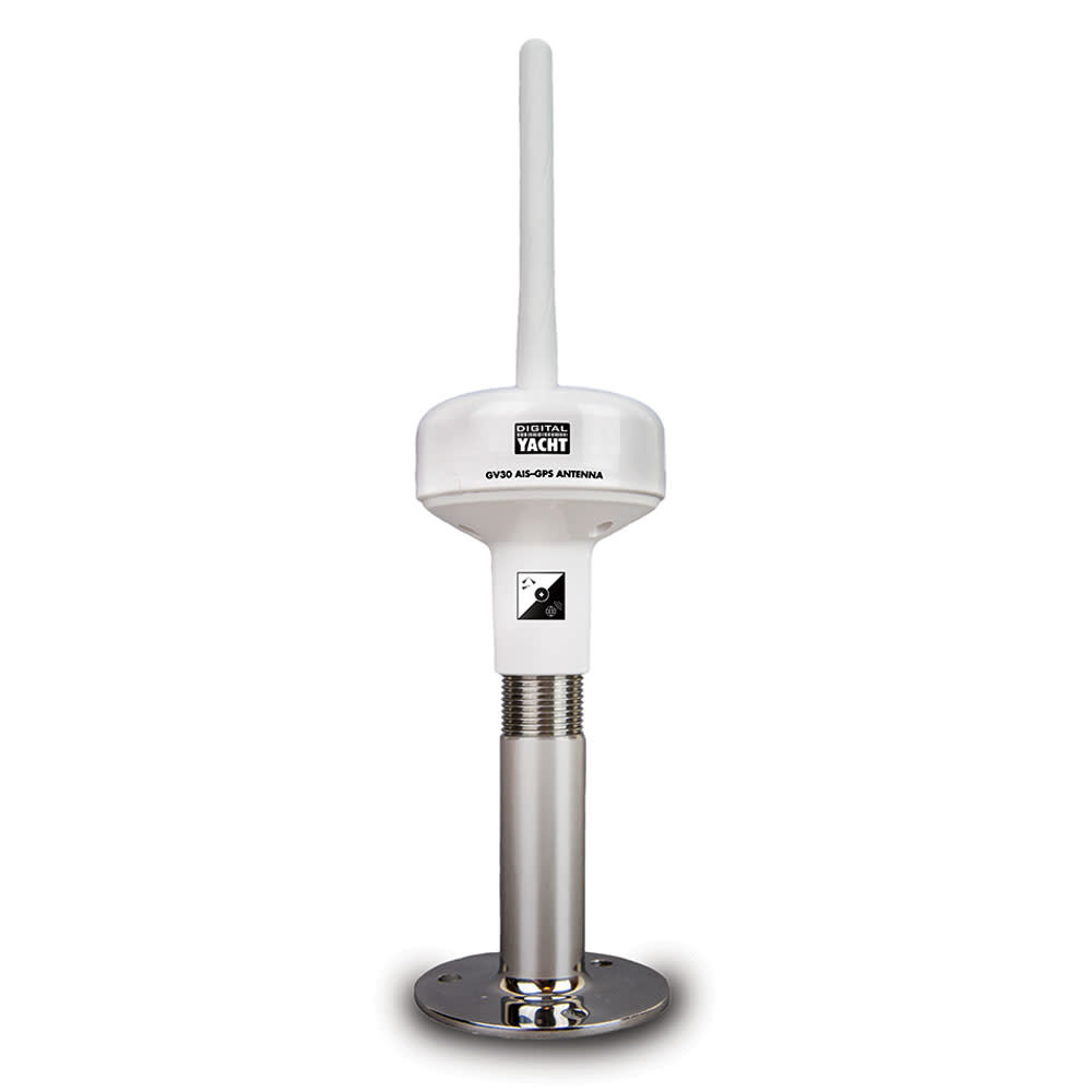 Digital Yacht GV30 AIS VHF GPS Antenna Pirates Cave Chandlery