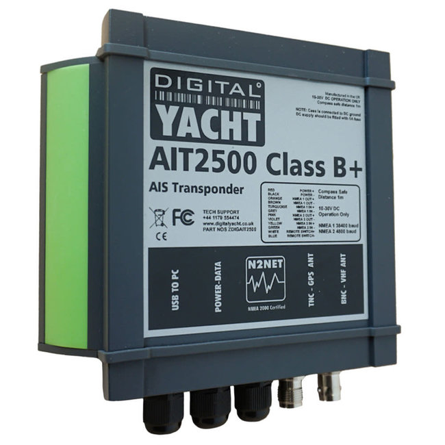 Digital Yacht AIT2500 Class B+ AIS Transponder