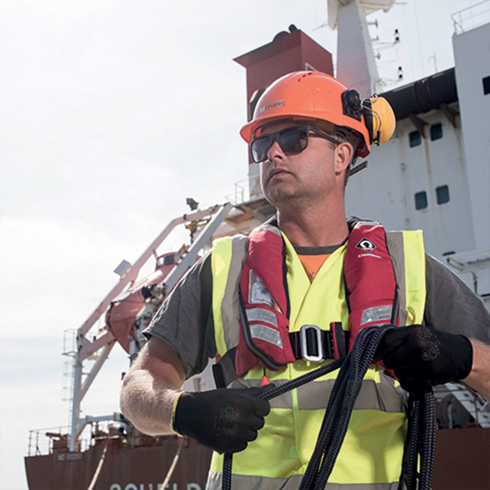 Crewsaver Crewfit 150N HF Automatic Life Jacket with Harness Pirates