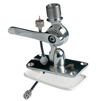 Glomex Glomex 4 Way Stainless Steel Ratchet Mount