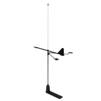 Shakespeare Shakespeare V-Tronix Hawk Antenna with Wind Indicator