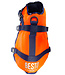 Besto Dog Buoyancy Aid Orange/Navy