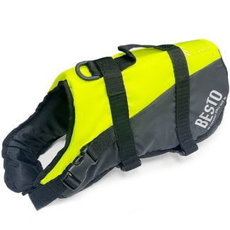 Besto-Redding Besto Deluxe Dog Buoyancy Aid Yellow/Black