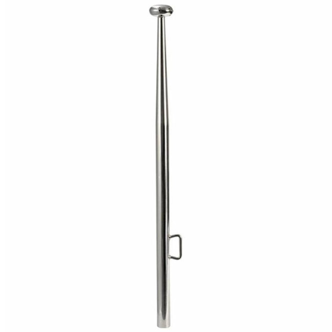 Flag Pole Mirror-Polished 316 Stainless Steel