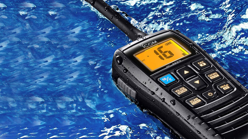 VHF Portatile IC-M94DE Dsc Ais