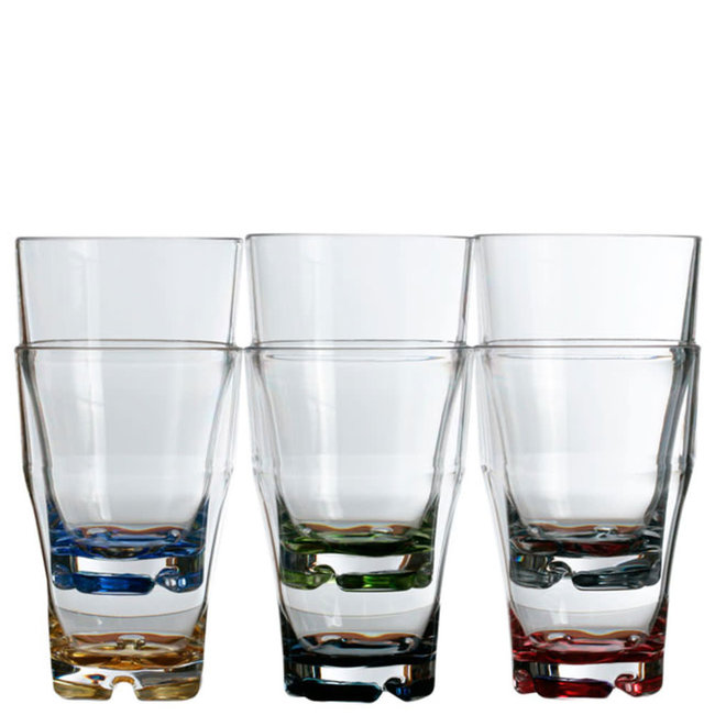 Stackable Beverage Glasses (Set of 6)