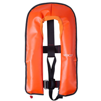 Seago Seago Seaguard 165N Wipe Clean Automatic Life Jacket With Harness