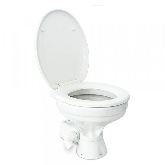 Albin Silent Comfort Electric Marine Toilet Pirates Cave Chandlery
