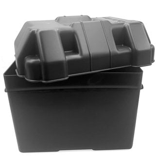 Trem Battery Box (Max 90A) With Straps & Fastenings