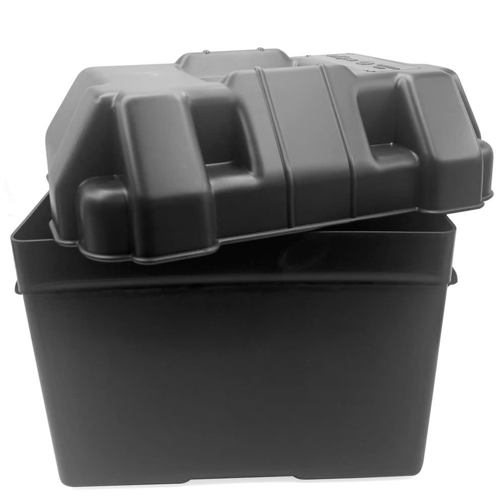 Battery Box (Max 90A) With Straps & Fastenings - Pirates Cave Chandlery