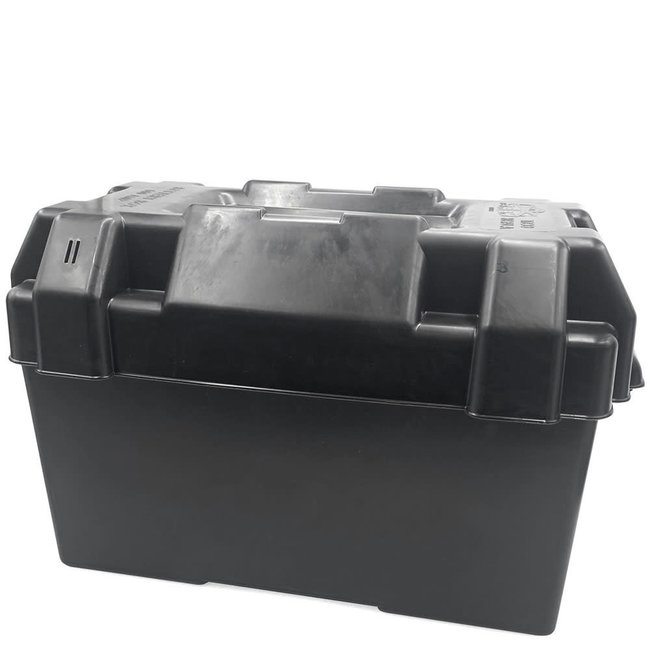Battery Box (Max 140A) With Straps & Fastenings