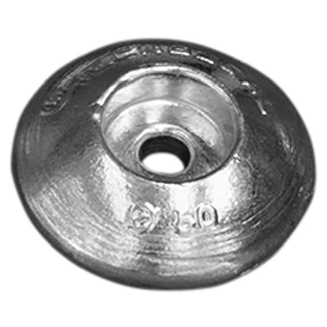 Tecnoseal Aluminium 50mm Heavy Duty Disc Anode - 00100PAL