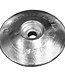 Tecnoseal Aluminium 70mm Heavy Duty Disc Anode - 00101PAL