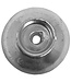 Tecnoseal Zinc Rudder Disc Anode 110mm - 00103