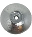 Tecnoseal Zinc Rudder Disc Anode 90mm - 00102