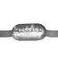 Tecnoseal Zinc 1kg Weld On Oval Bar Anode - 00301