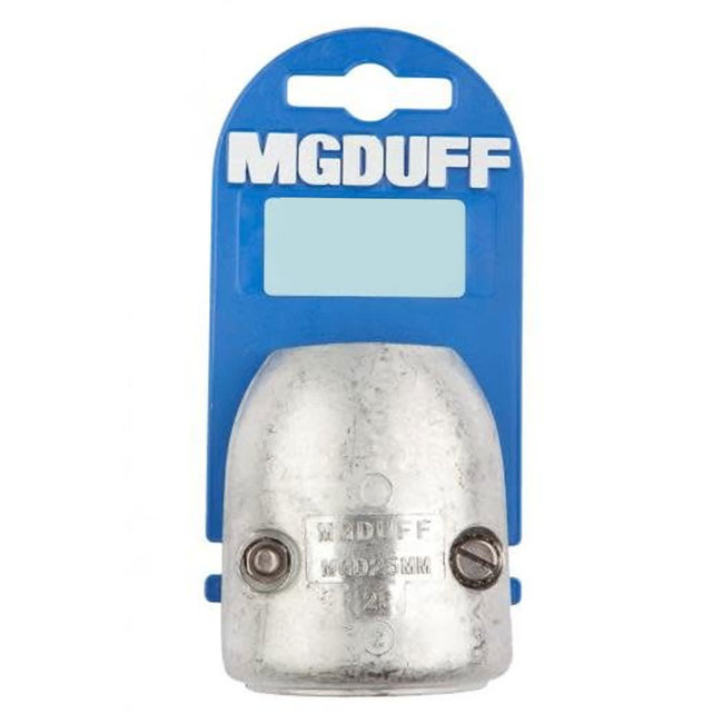 MG Duff Zinc 25.4mm Shaft Anode - MGD1