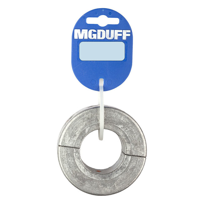 MG Duff Zinc 45mm Slim Shaft Collar Anode ZSC45T