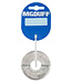 MG Duff Zinc 20mm Slim Shaft Collar Anode ZSC20T