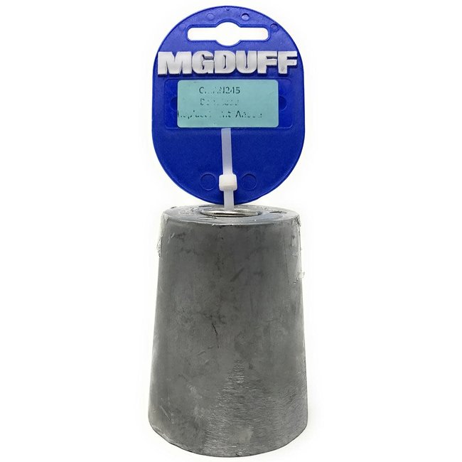 MG Duff Zinc 35mm Beneteau Jeanneau Propeller Anode - CMAN235