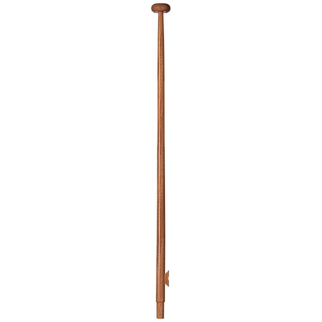 Lahna Mahogany Flag Pole with Cleat