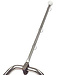 Rail Mount Flag Pole Stainless Steel