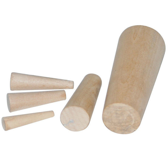 Wooden Emergency Bungs (10 Pack) 8-38mm