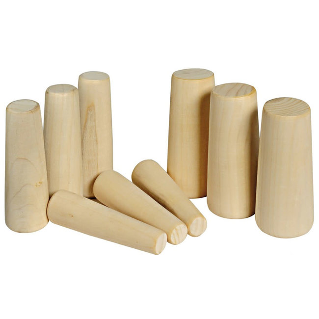 Wooden Emergency Bungs (9 Pack) 20-49mm