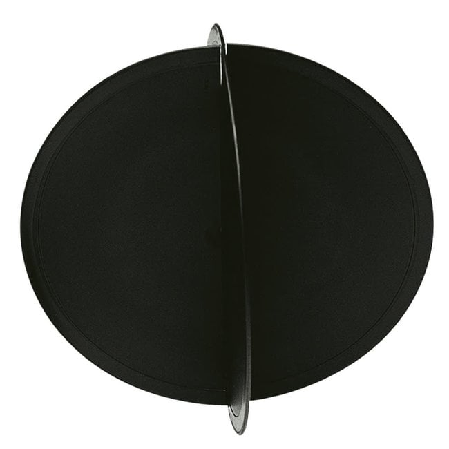 Folding Black Anchor Ball 30cm