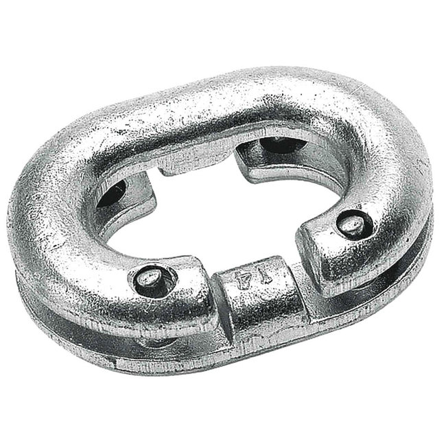 Galvanised Steel Chain Links