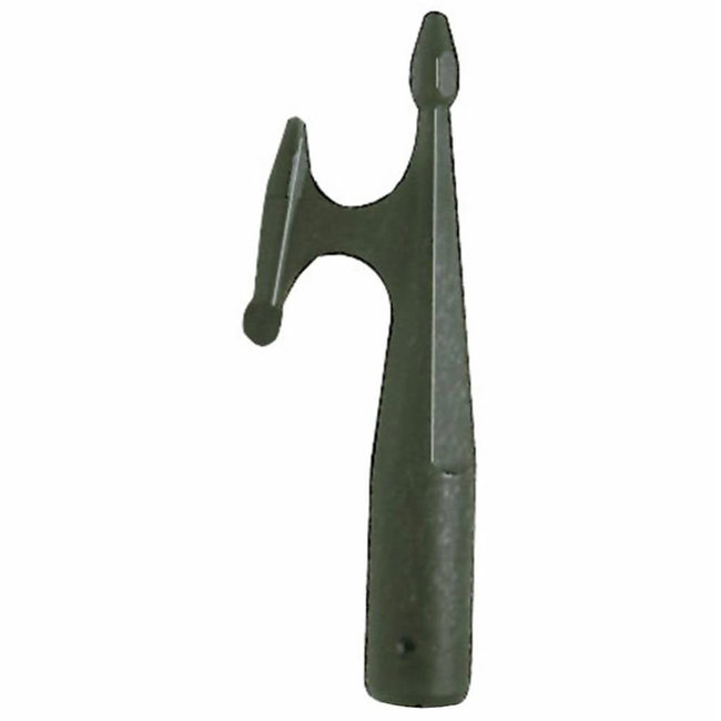 Black Polypropylene Boat Hook End